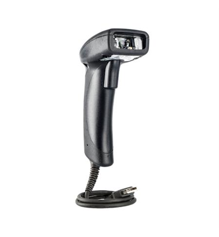 Code CR950 Barcode Scanner, 6ft Straight USB Cable